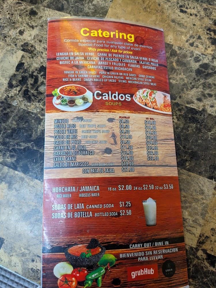 Emily's Cocina Mexicana Menu image 2